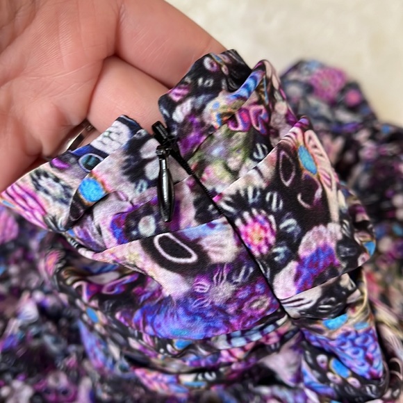 BNWT Isabel Marant Milendi Ruched Skirt - size 10 - Picture 11 of 12